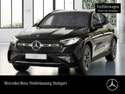 Gebraucht Mercedes GLC200 AMG 204 PS (150 kW) 2025 Schwarz SUV