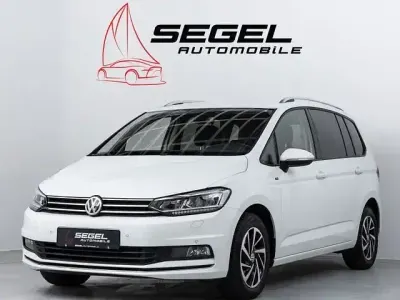 Używany VW Touran Join 116 KM (85 kW) 2019 Biały Minivan