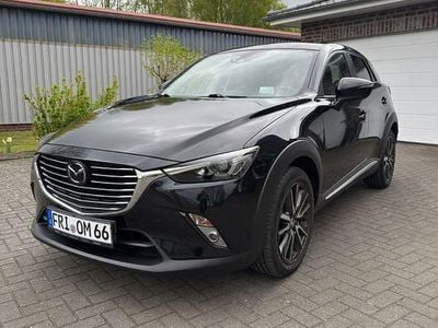 Second-hand Mazda CX-3 Prime-Line 120 CP (88 kW) 2015 Negru SUV