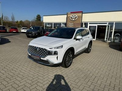 Gebraucht Hyundai Santa Fe Prime 230 PS (169 kW) 2021 Weiß SUV