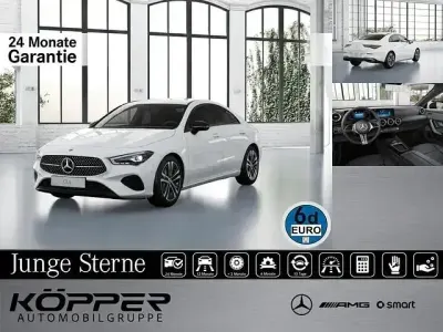 Gebraucht Mercedes CLA180 Progressive 136 PS (100 kW) 2025 Weiß Limousine