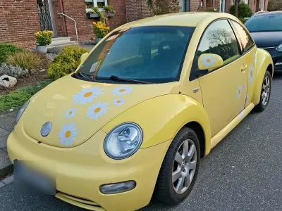 Gebraucht VW New Beetle 115 PS (84 kW) 1999 Gelb Kleinwagen