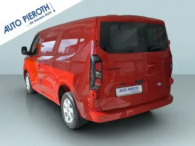 Neu Ford Transit Custom 136 PS (100 kW) 2025 Artisan red metallic Van