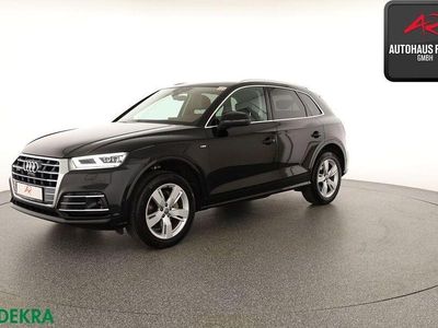 Gebraucht Audi Q5 S-Line 190 PS (139 kW) 2019 Schwarz SUV