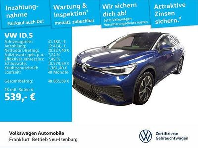 Gebraucht VW ID.5 Pro 210 kW (286 PS) 2025 Blue dusk metallic (metallic) SUV