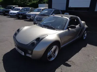 Gebraucht Smart Roadster 82 PS (60 kW) 2003 Silber Cabrio