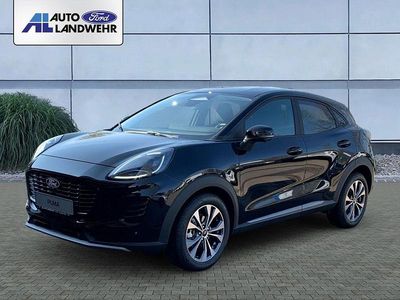 Neu Ford Puma Titanium 125 PS (91 kW) 2025 Schwarz SUV