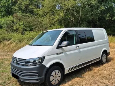 Gebraucht VW T6 150 PS (110 kW) 2019 Weiß Van