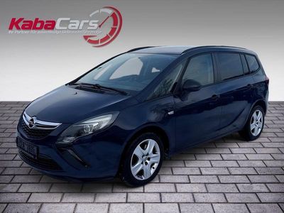 Blau Gebraucht 2016 Opel Zafira Tourer Van / Kleinbus | 10.500 € (Fairer Preis)
