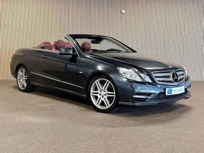 Gebraucht Mercedes E200 AMG 184 PS (135 kW) 2012 Grau Cabrio