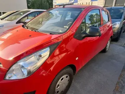 Gebraucht Chevrolet Spark 68 PS (50 kW) 2012 Rot Kleinwagen