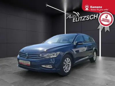 Gebraucht VW Passat Business 150 PS (110 kW) 2022 Blau Kombi