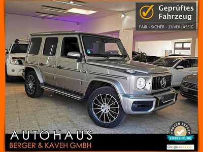 Gebraucht Mercedes G500 AMG 421 PS (309 kW) 2019 Silber SUV