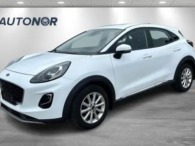 Gebraucht Ford Puma Titanium 120 PS (88 kW) 2022 Weiß SUV