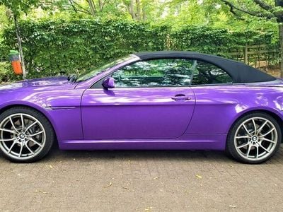 BMW 645 Cabriolet