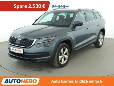 Gebraucht Skoda Kodiaq Style 150 PS (110 kW) 2019 Grau SUV