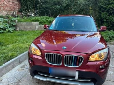 Gebraucht BMW X1 M Sport 177 PS (130 kW) 2011 Rot SUV