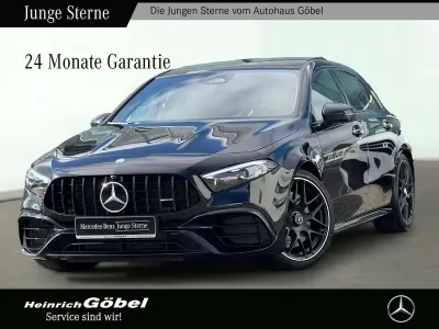 Używany Mercedes A45 AMG AMG 421 KM (309 kW) 2025 Czarny Sedan/Limuzyna