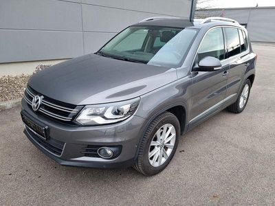 Gebraucht VW Tiguan Sportline 177 PS (130 kW) 2013 Grau SUV