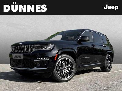 Gebraucht Jeep Grand Cherokee Summit 379 PS (278 kW) 2023 Schwarz SUV