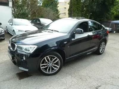Gebraucht BMW X4 M Sport 190 PS (139 kW) 2014 Schwarz SUV