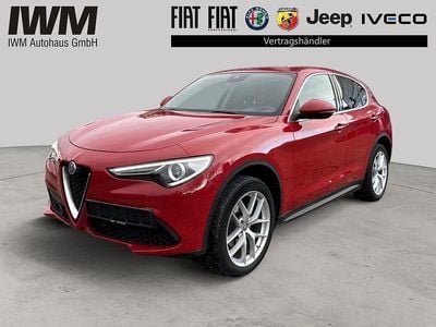Gebraucht Alfa Romeo Stelvio Super 280 PS (205 kW) 2020 Rot SUV