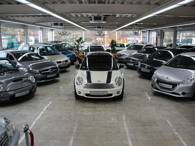 Gebraucht Mini Cooper 120 PS (88 kW) 2007 Weiß Kleinwagen