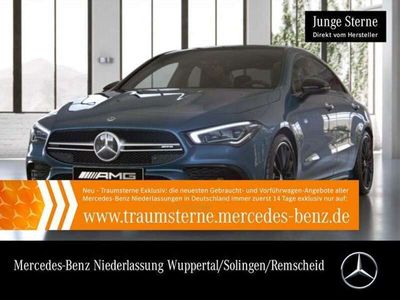 gebraucht Mercedes CLA35 AMG CLA 35 4M AMG+PANO+MULTIBEAM+FAHRASS+BURMESTER+19"