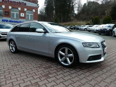 Gebraucht Audi A4 S-Line 143 PS (105 kW) 2011 Silber (metallic) Kombi