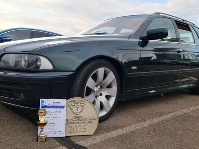 Second-hand BMW 530 Exclusive 193 CP (141 kW) 2001 Verde Berlinǎ