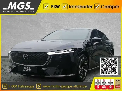 Occasion Mazda 6e Takumi-Line 189 kW (258 PK) 2026 Zwart Sedan