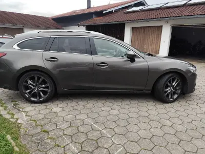 Używany Mazda 6 175 KM (128 kW) 2015 Brązowy Kombi