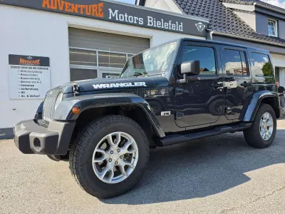 Gebraucht Jeep Wrangler Unlimited