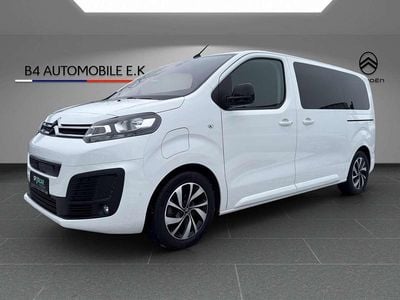Gebraucht Citroën Spacetourer Feel 100 kW (136 PS) 2021 Banquise weiss Van / Kleinbus