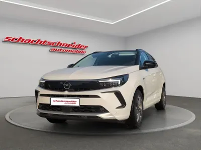 Gebraucht Opel Grandland X Elegance 131 PS (96 kW) 2022 Jade weiß SUV