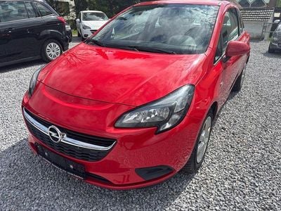 Second-hand Opel Corsa Edition 90 CP (66 kW) 2015 Roșu Hatchback