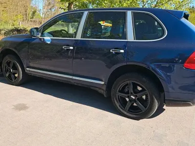 Usata Porsche Cayenne S 250 CV (183 kW) 2007 Blu SUV