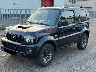 Używany Suzuki Jimny Style 84 KM (61 kW) 2016 Czarny SUV