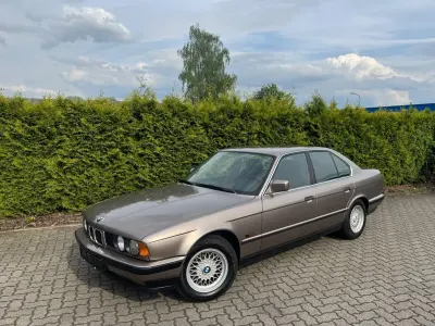 Gebraucht BMW 525 170 PS (125 kW) 1988 Braun Limousine