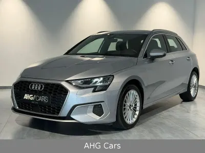 Używany Audi A3 Advanced 116 KM (85 kW) 2023 Srebrny Sedan/Limuzyna