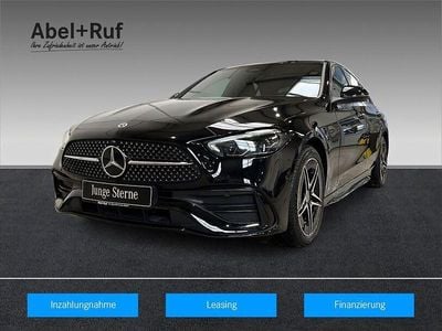 Gebraucht Mercedes C300e AMG 313 PS (230 kW) 2022 Schwarz Limousine