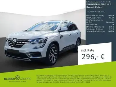 Gebraucht Renault Koleos Techno 158 PS (116 kW) 2023 Weiß SUV