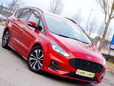 Gebraucht Ford S-MAX ST-Line 150 PS (110 kW) 2023 Rot Van / Kleinbus