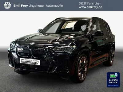 Gebraucht BMW iX3 Impressive 210 kW (286 PS) 2023 Schwarz SUV
