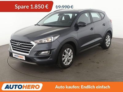 Grau Gebraucht 2019 Hyundai Tucson Trend SUV | 18.140 € (Fairer Preis)