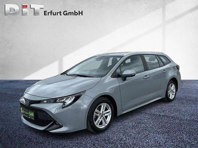 Gebraucht Toyota Corolla Business Edition 116 PS (85 kW) 2019 Manhattangrau metallic Kombi
