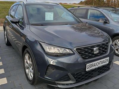 Gebraucht Seat Arona FR 116 PS (85 kW) 2025 Magnetic grau metallic SUV