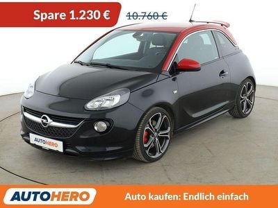 Gebraucht Opel Adam S 150 PS (110 kW) 2017 Schwarz Kleinwagen