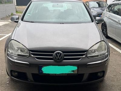 Grau Gebraucht 2006 VW Golf V Goal Limousine | 3.650 € (Fairer Preis)