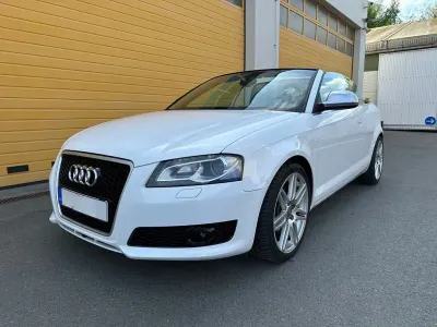 Gebraucht Audi A3 Cabriolet S-Line 200 PS (147 kW) 2008 Weiß Cabrio